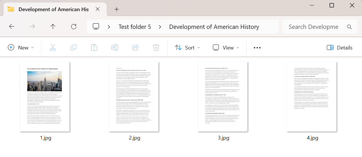 image-Word 批量转 JPG,Docx 批量转图片,Word 每一页转独立图片