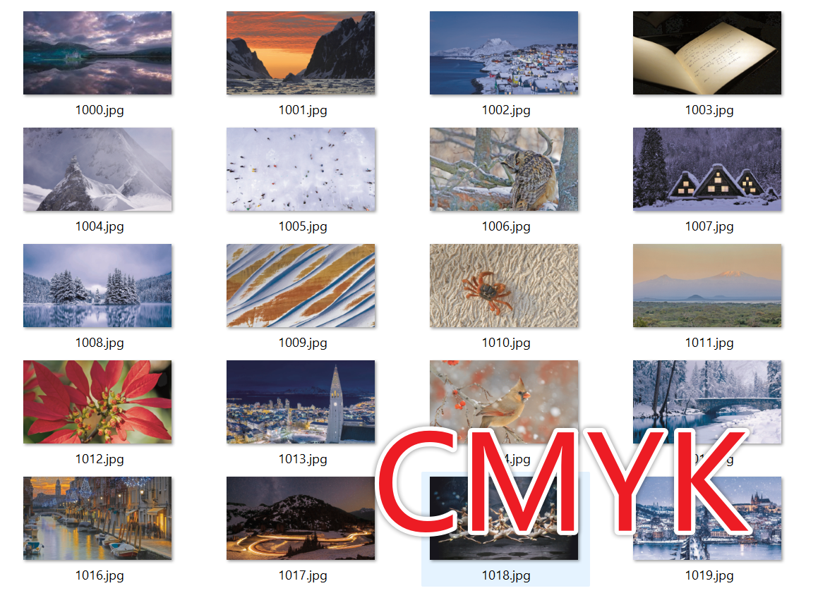 image-图片颜色转换为四色印刷模式,JPG 转 CMYK 模式,图片变为 CMYK 色彩模式