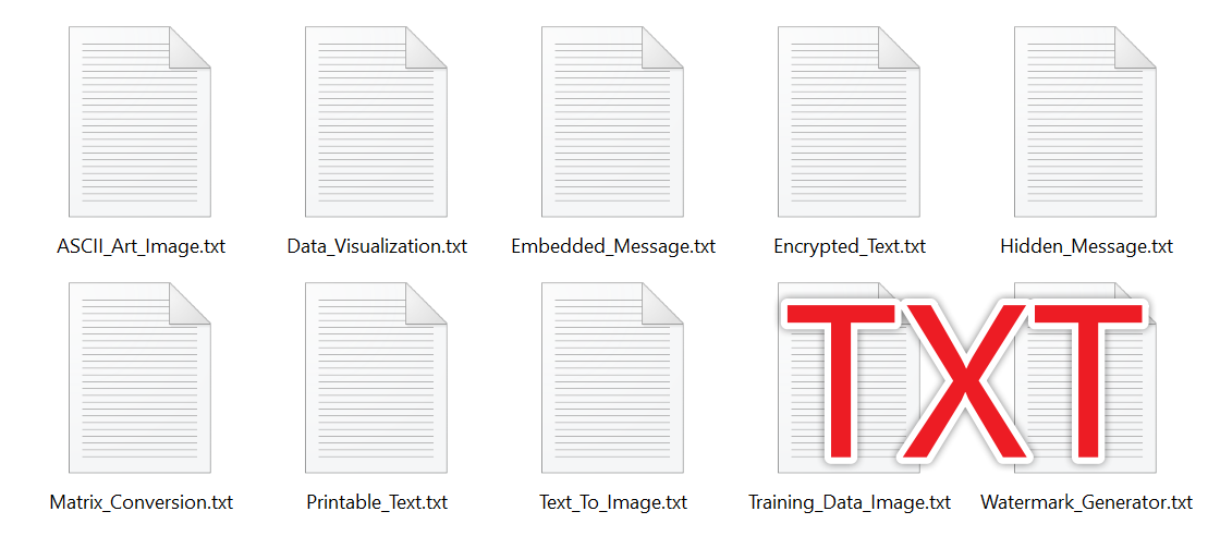 image-记事本批量转图片,TXT 怎么转为 BMP 格式,纯文本批量变为 BMP 图片