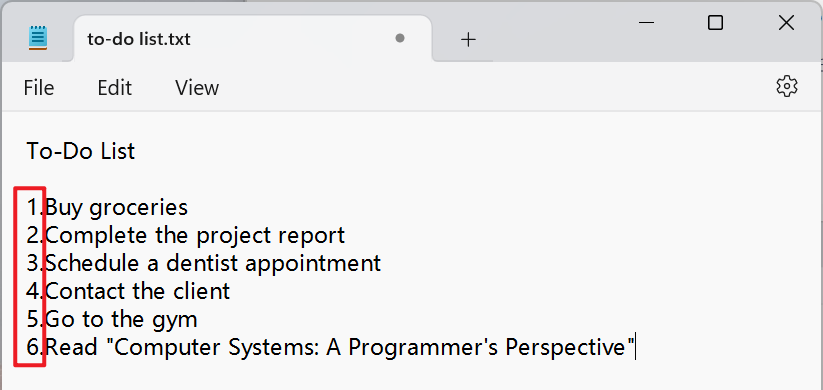 image-每行文字一键添加序号,如何给选中的多行文件加编号,文本逐行添加序号