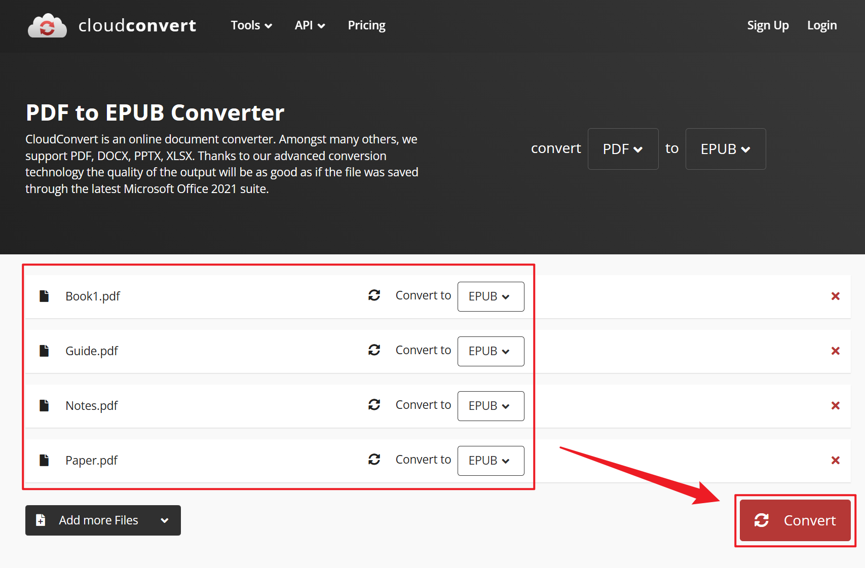 image-PDF 文檔轉電子書,PDF 如何批量變為 Epub 格式,PDF 變 Epub 轉換器