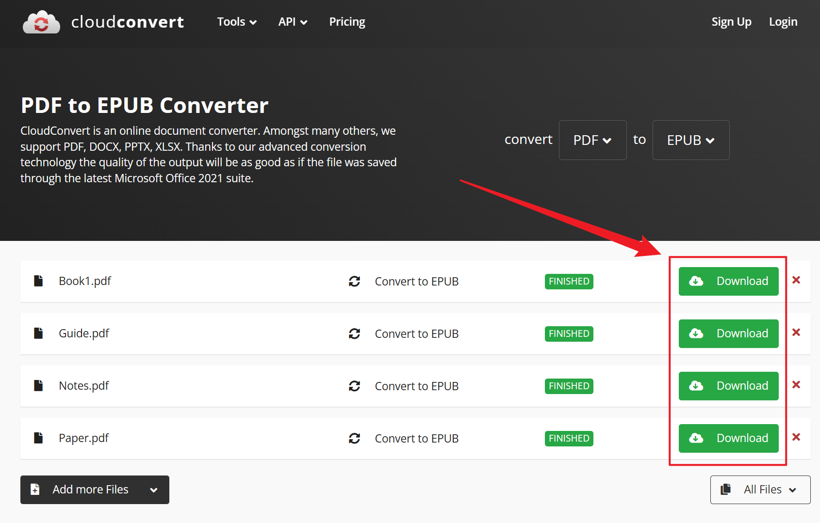 image-PDF 文檔轉電子書,PDF 如何批量變為 Epub 格式,PDF 變 Epub 轉換器