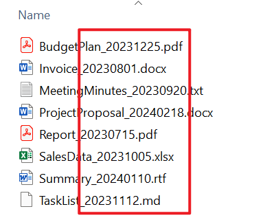 image-正則表達式批量替換文件名日期,批量處理文件名日期,正則表達式重命名文件