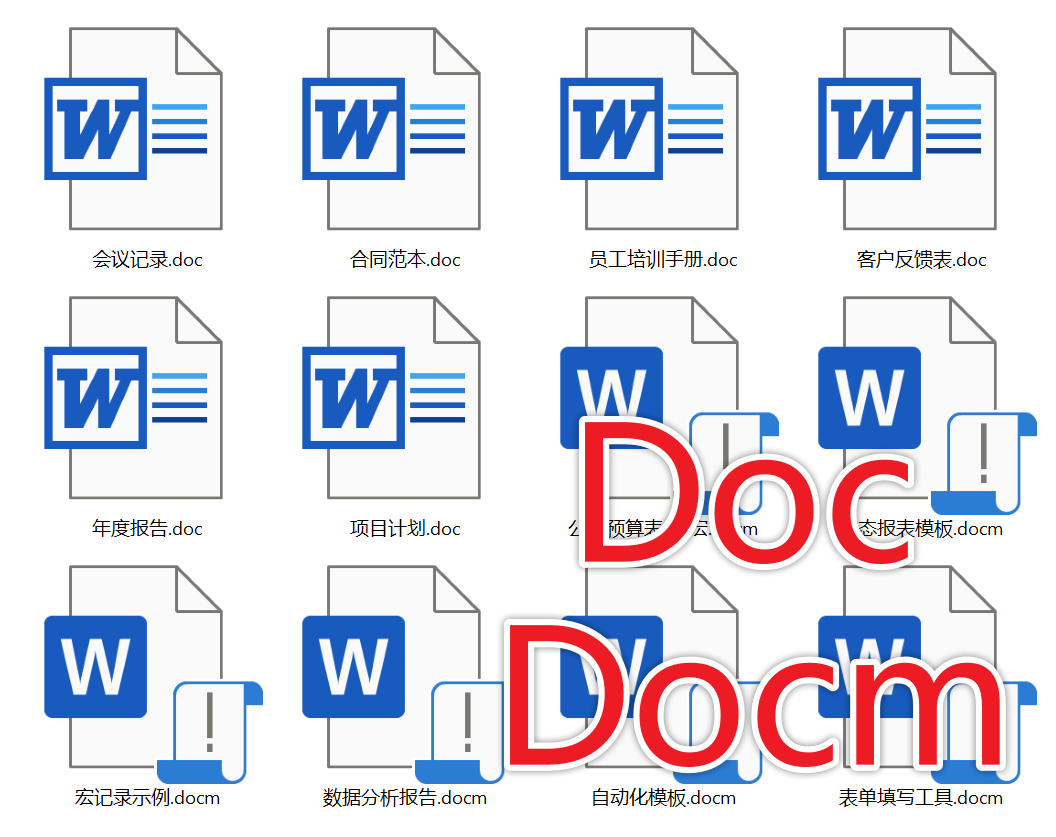 image-旧版doc文档转新版docx,word文档怎么批量转docx,docm宏文档如何转docx