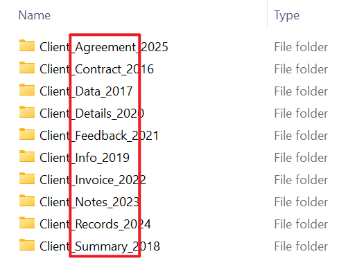 image-文件夹批量重命名,文件夹关键词替换,怎么用正则表达式统一文件夹名称