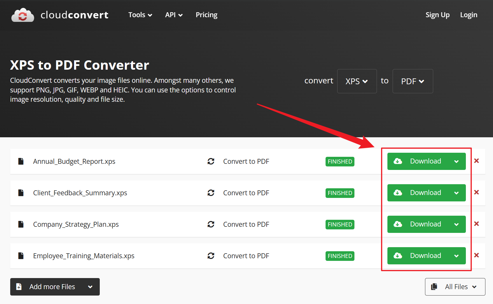 image-XPS 批量转为 PDF,微软 XPS 怎么批量变为 PDF 文档,XPS 变 PDF 转换器