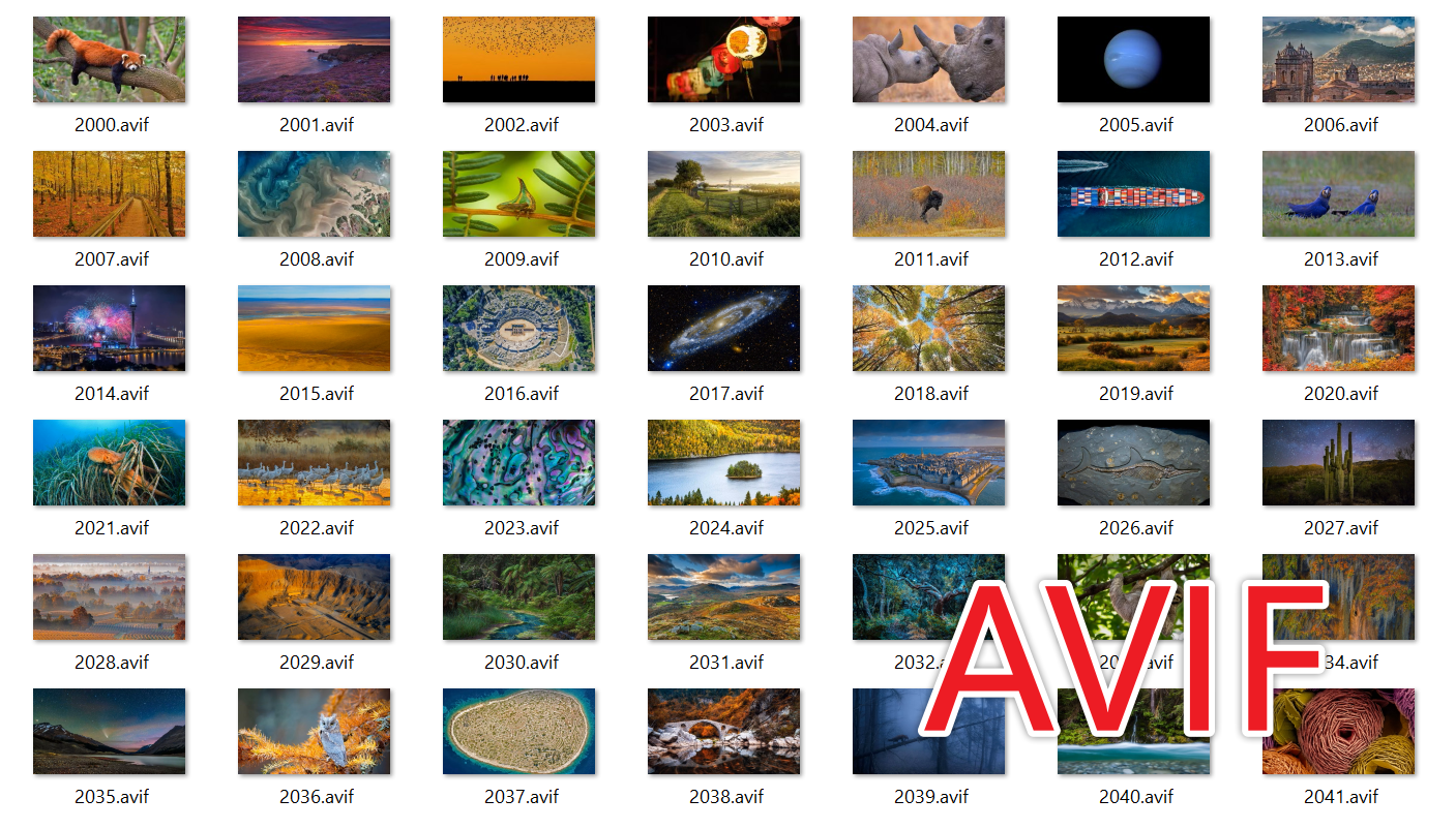 image-图片怎么批量转 avif 格式,jpg 转换为 avif 图片,图片变 avif 格式减小体积