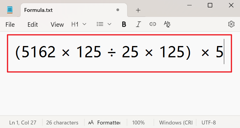image-怎么快速得出数学公式结果,加减乘除怎么快速计算,选中的数学公式一键计算