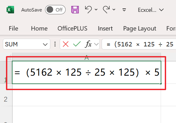 image-怎么快速得出数学公式结果,加减乘除怎么快速计算,选中的数学公式一键计算