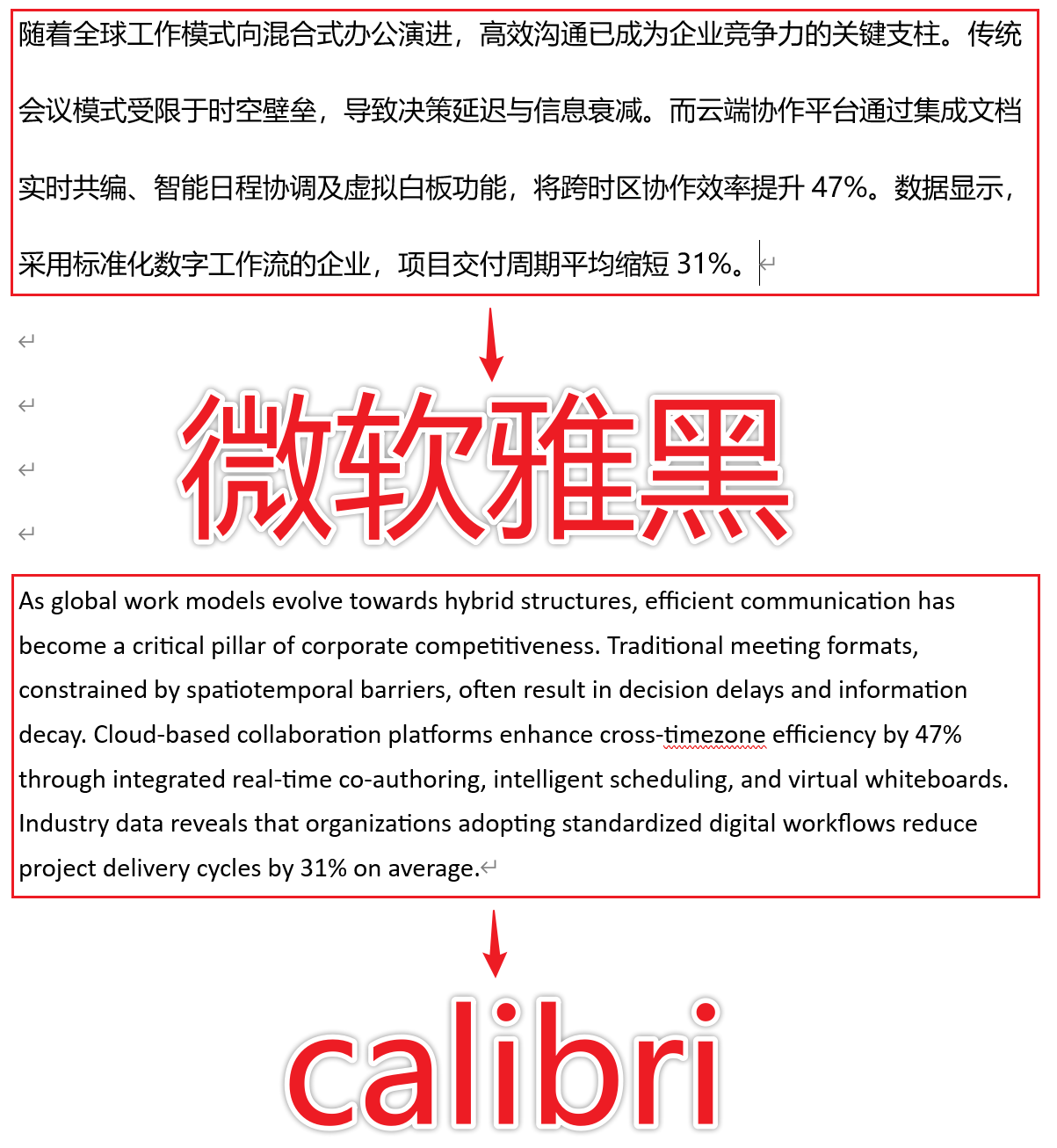 image-word中文西文字体设置,中文宋体怎么设置,西文字体设置为arial字体