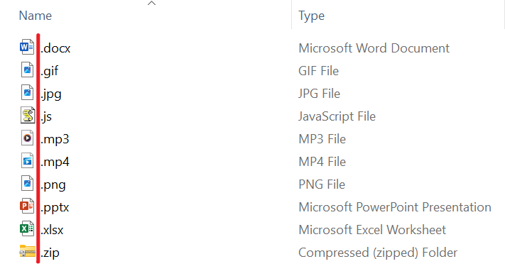 image-如何批量删除文件名,清空多个文件的名称,怎么只保留文件扩展名