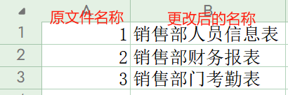 image-批量替换文件名称,用excel表格批量改文件名,excel关键词批量更改文件名