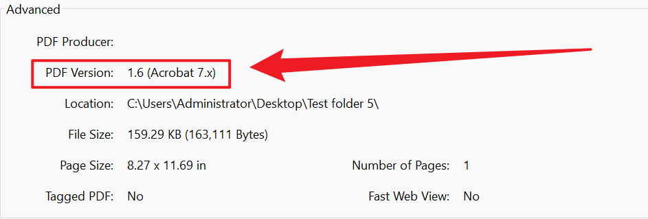 image-如何批量轉換 PDF 版本,怎麼將多個 PDF 轉1.6 版本,PDF 版本批量標準化