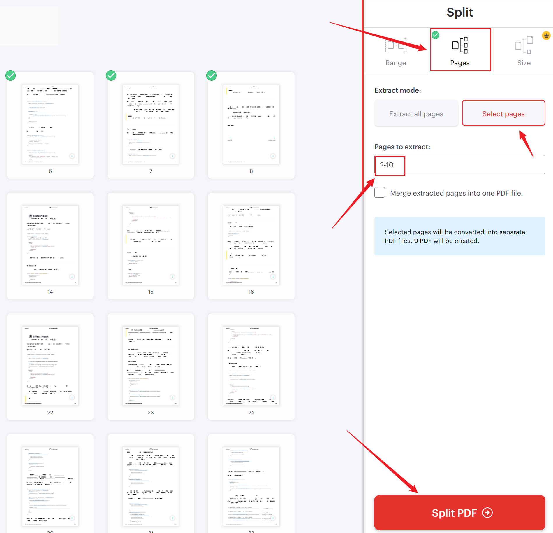 image-如何提取pdf中的幾頁,提取pdf中的某一頁,pdf如何提取其中幾頁