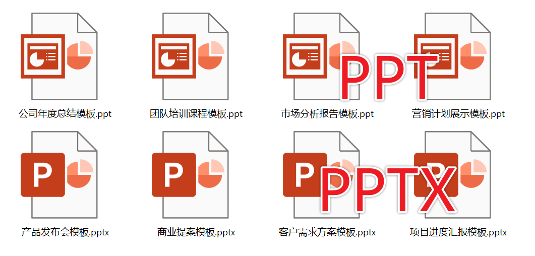 image-PPT 批量转 POTM,多个幻灯片怎么变宏模板格式,PowerPoint 如何批量转为 POTM 宏模板
