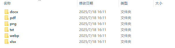 image-文件怎麼按文件名歸類到文件夾,不同類型的文件按照擴展名分類