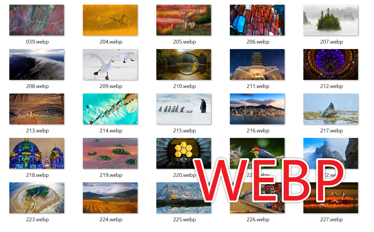 image-圖片怎麼批量變 WEBP 格式,JPG,PNG 批量轉為 WEBP,圖片怎麼轉成網頁使用的 WEBP 格式