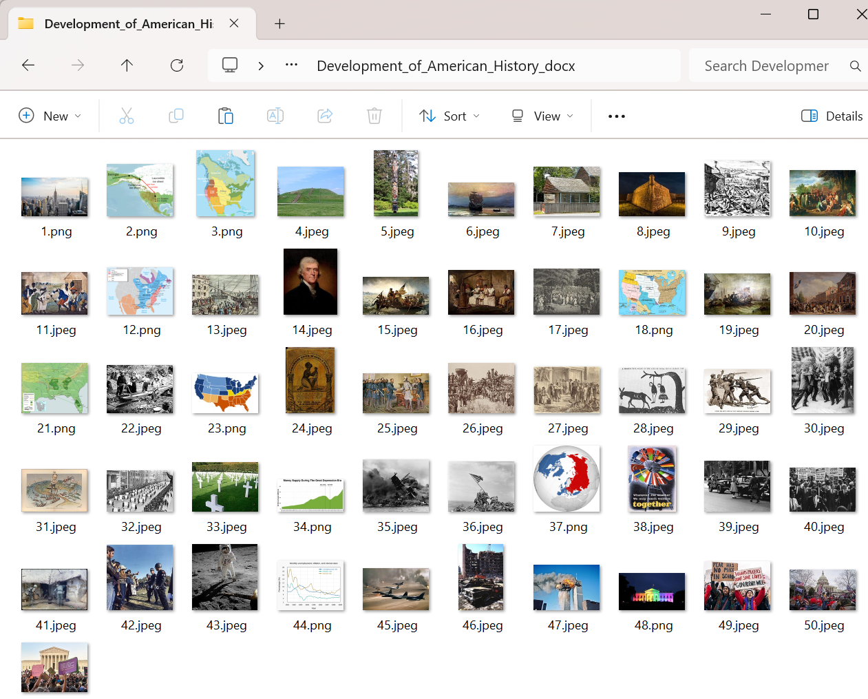 image-Word 文檔怎麼批量提取全部圖片,導出 Docx 中所有圖片,怎麼保存 Word 中圖片