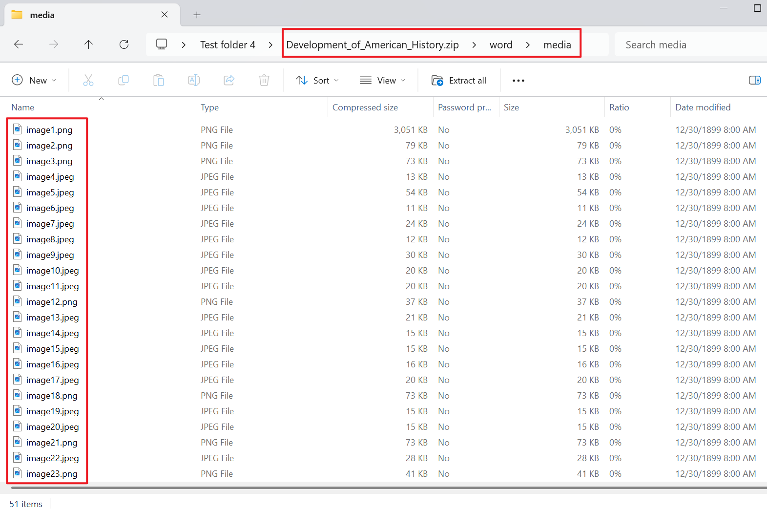 image-Word 文檔怎麼批量提取全部圖片,導出 Docx 中所有圖片,怎麼保存 Word 中圖片