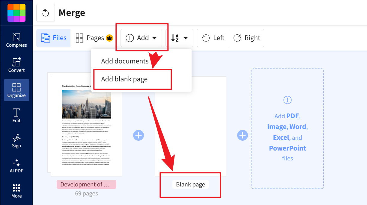 image-PDF 奇数页批量转偶数页,如何让 PDF 变为偶数方便双面打印,多个 PDF 怎么批量加空白页