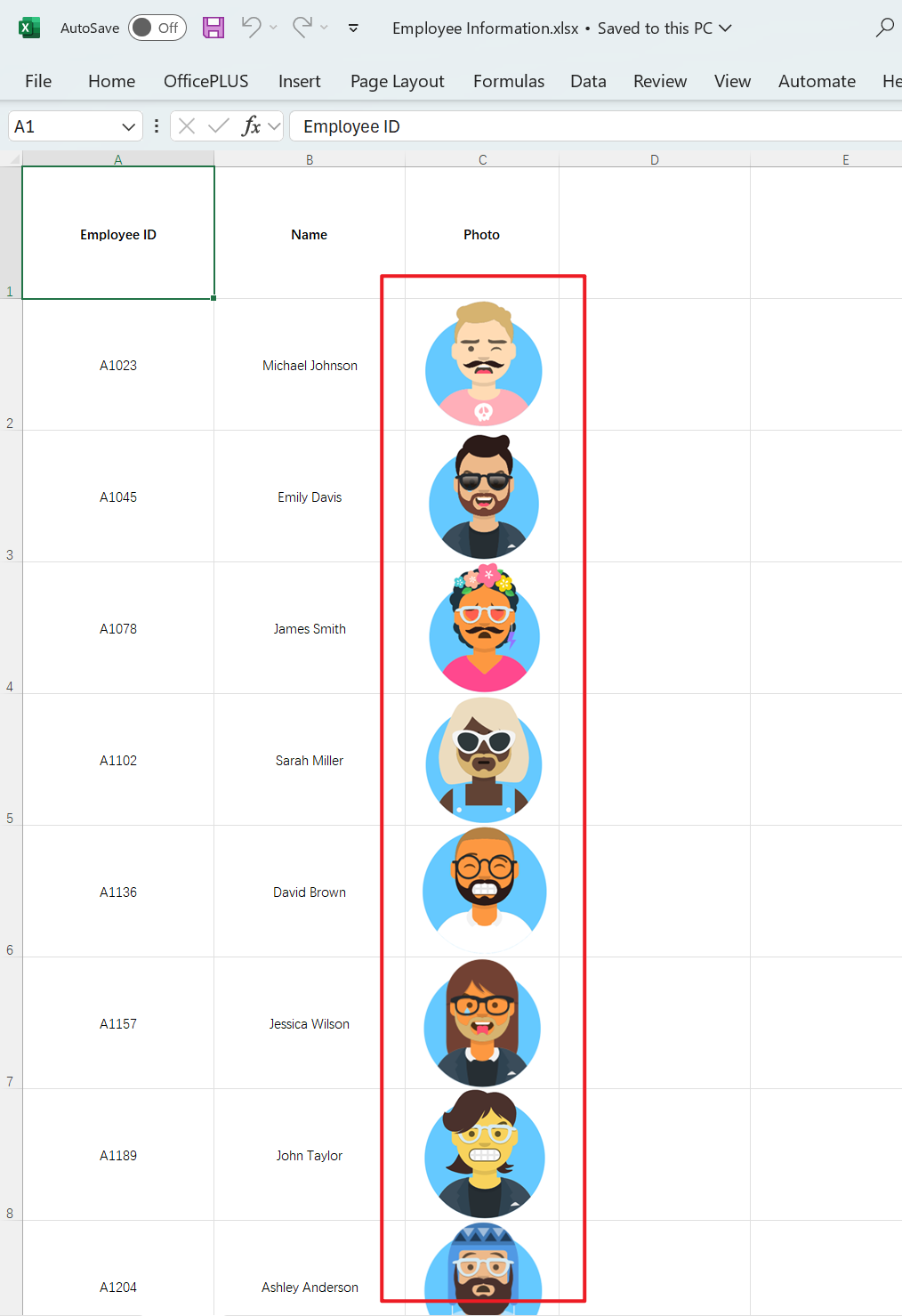 image-Excel 批量導出圖片,如何一次性導出 Xlsx 中所有圖片,批量保存工作表單元格中的圖片