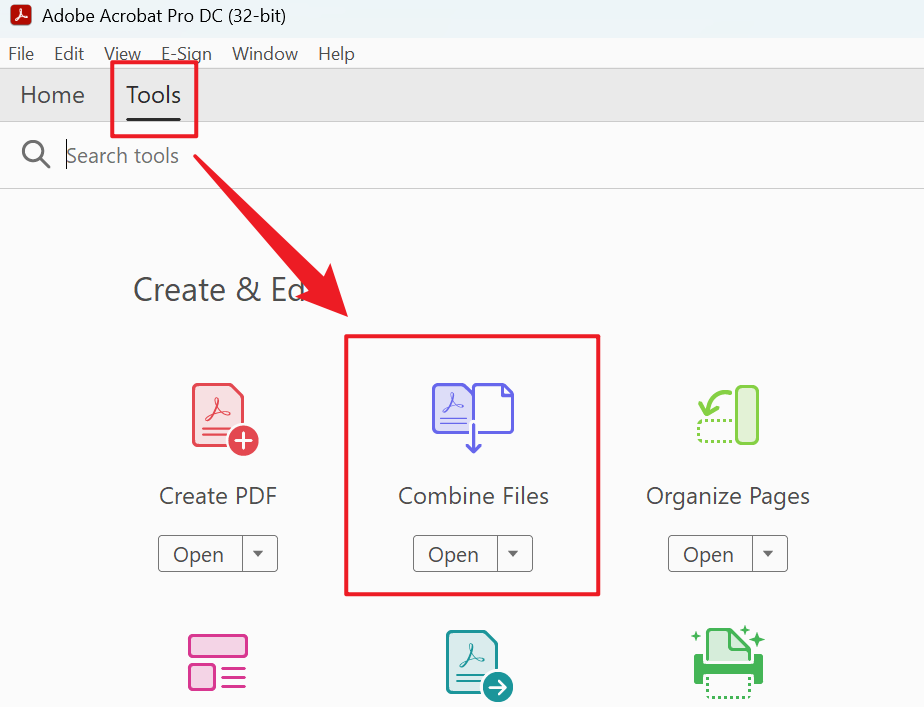 image-如何將多個 PDF 合併成一個文件,PDF 拼接成單獨一個,PDF 文檔批量整合
