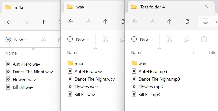 image-怎麼查找電腦全部音頻文件,如何批量播放本地音頻,如何批量查看電腦中所有 MP3 文件