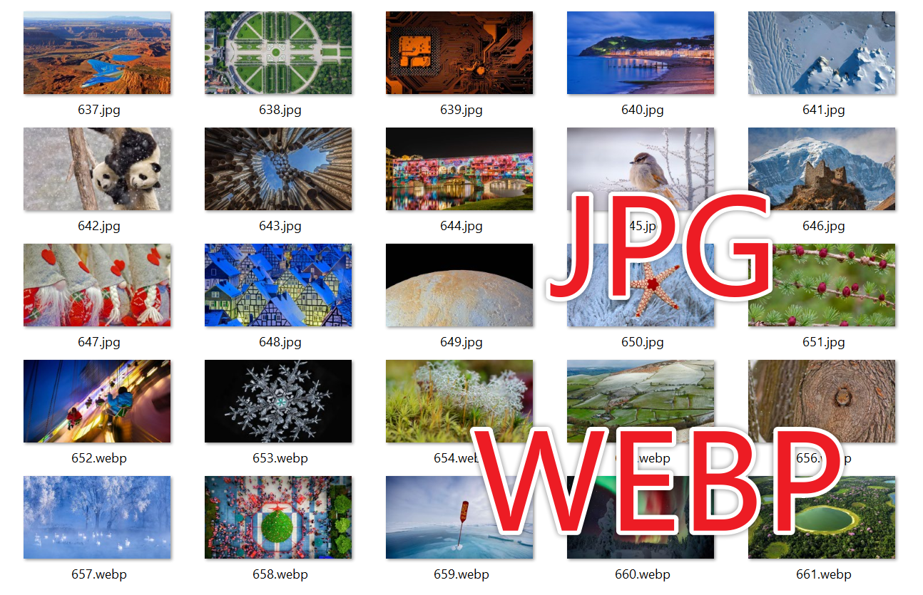 image-圖片批量轉換為 PNG 格式,多張圖片怎麼轉 PNG,如何將大量的 JPG 圖片批量改為 PNG 格式