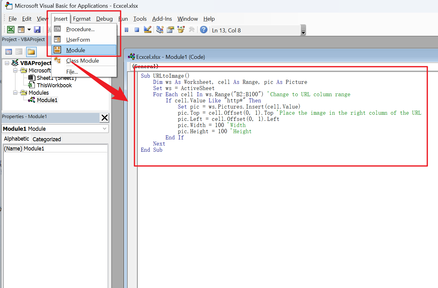 image-Excel 图片链接转图片,Excel 自动加载网络图片,如何将网址批量转为 Excel 图片。