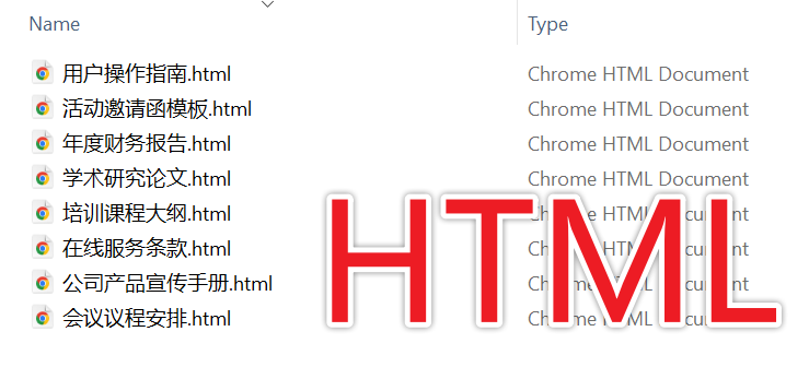 image-PDF 文檔批量轉 HTML 格式,PDF 怎麼轉換為網頁進行編輯,PDF 批量轉換成 HTML 代碼