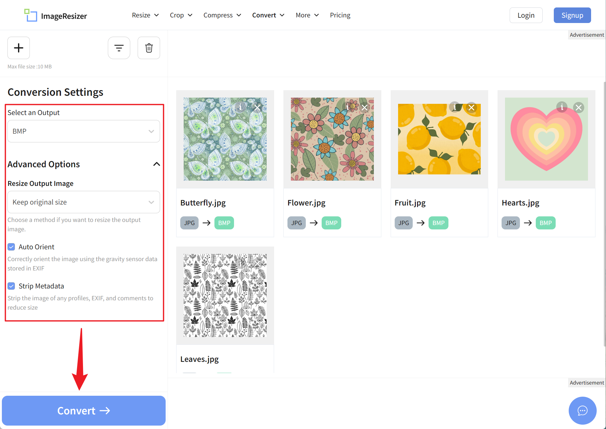 image-JPG 批量轉 BMP 格式,如何將 JPG 變為 BMP 圖片,圖片批量轉 BMP 格式的方法