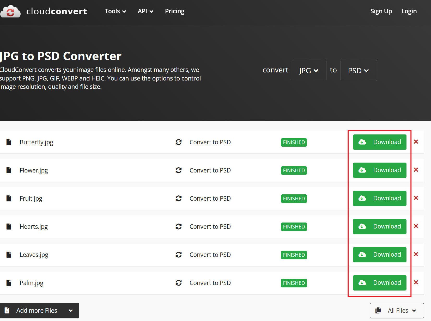 image-JPG,PNG 批量转换为 PSD 格式,如何将图片批量转 PSD 带图层,JPG,PNG 图片批量转 PSD 方法