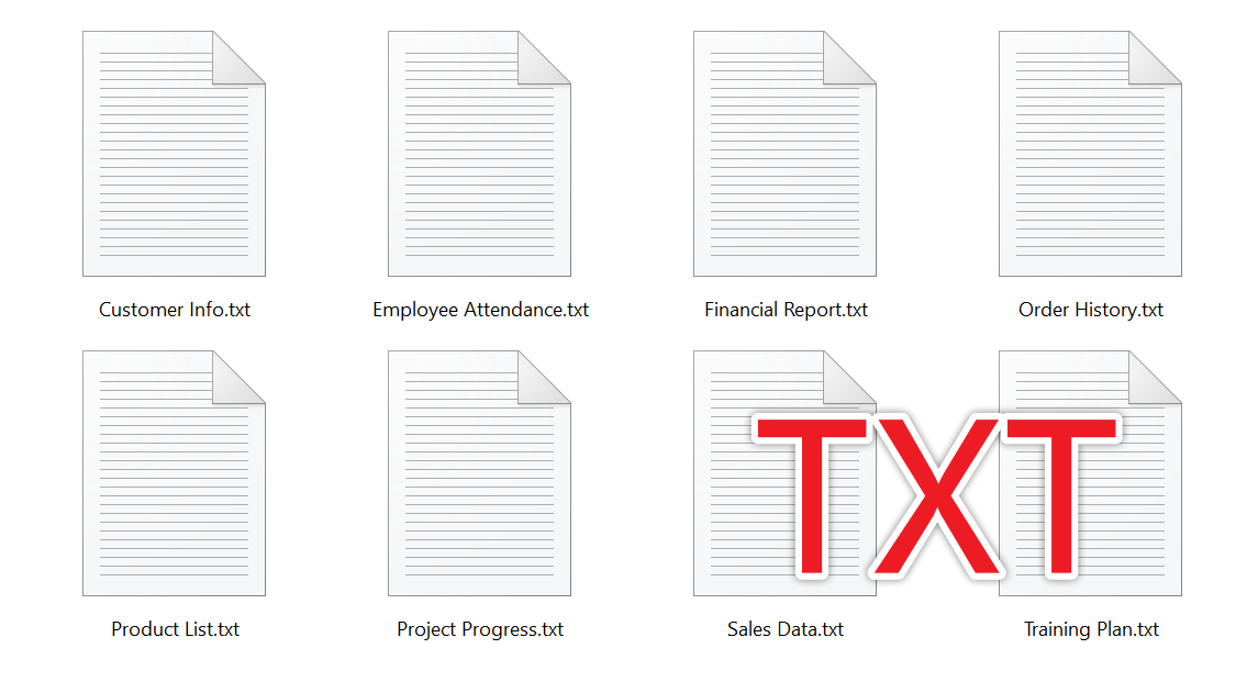 image-Excel 转为 TXT 格式,Xls,Xlsx 怎么批量转为记事本,Excel 表格如何导出为文本