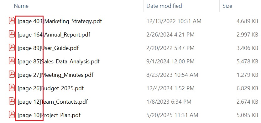 image-PDF怎么显示页数,批量修改文件名,快速查看PDF页数