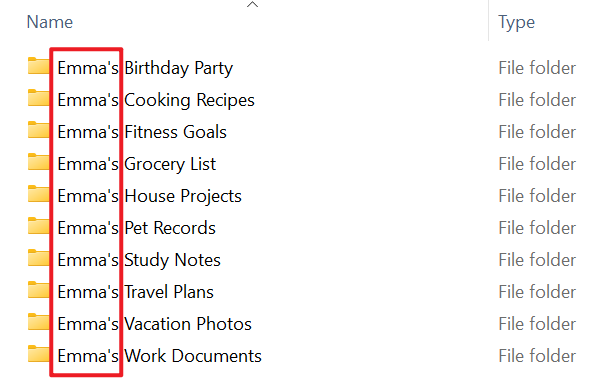 image-文件夹批量添加插入文字,怎么在文件夹名开头添加文本,批量重命名文件夹