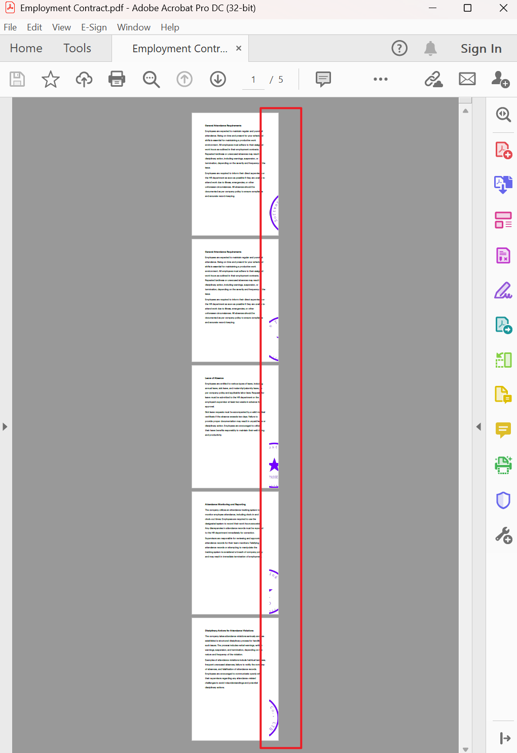 image-電子 PDF 批量加蓋騎縫章,如何給多個 PDF 加電子騎縫章,電子合同批量添加圖章