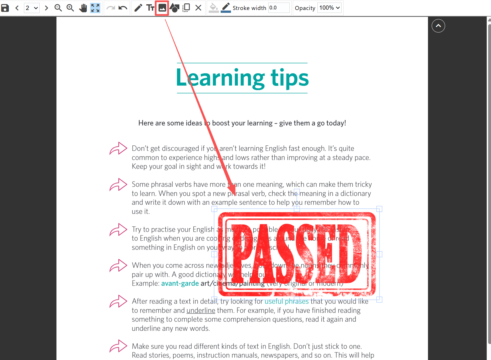 image-PDF电子印章,PDF加盖电子印章,PDF盖章工具