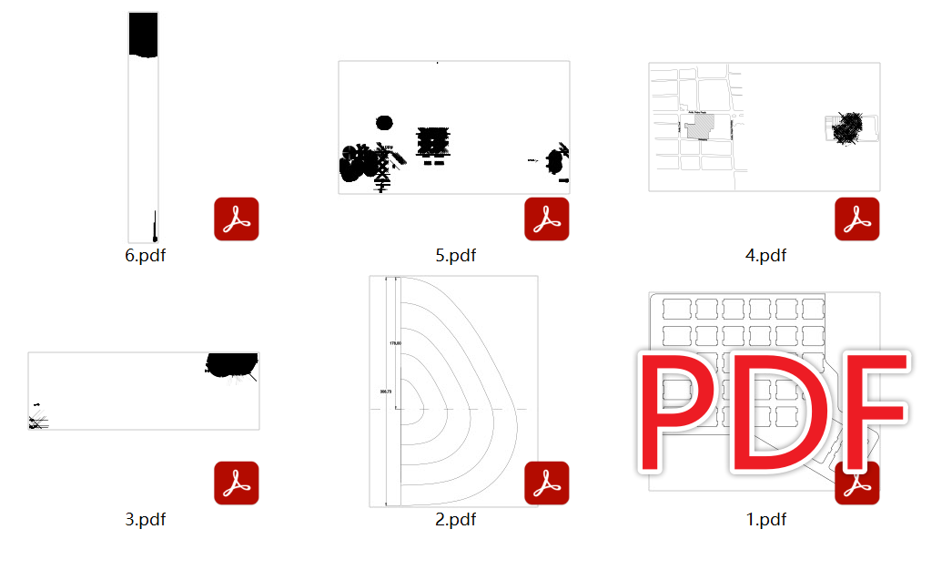 image-DXF 批量转为 PDF 文件,CAD 批量打印 DXF 到 PDF,怎么将 CAD 图纸转 PDF 格式
