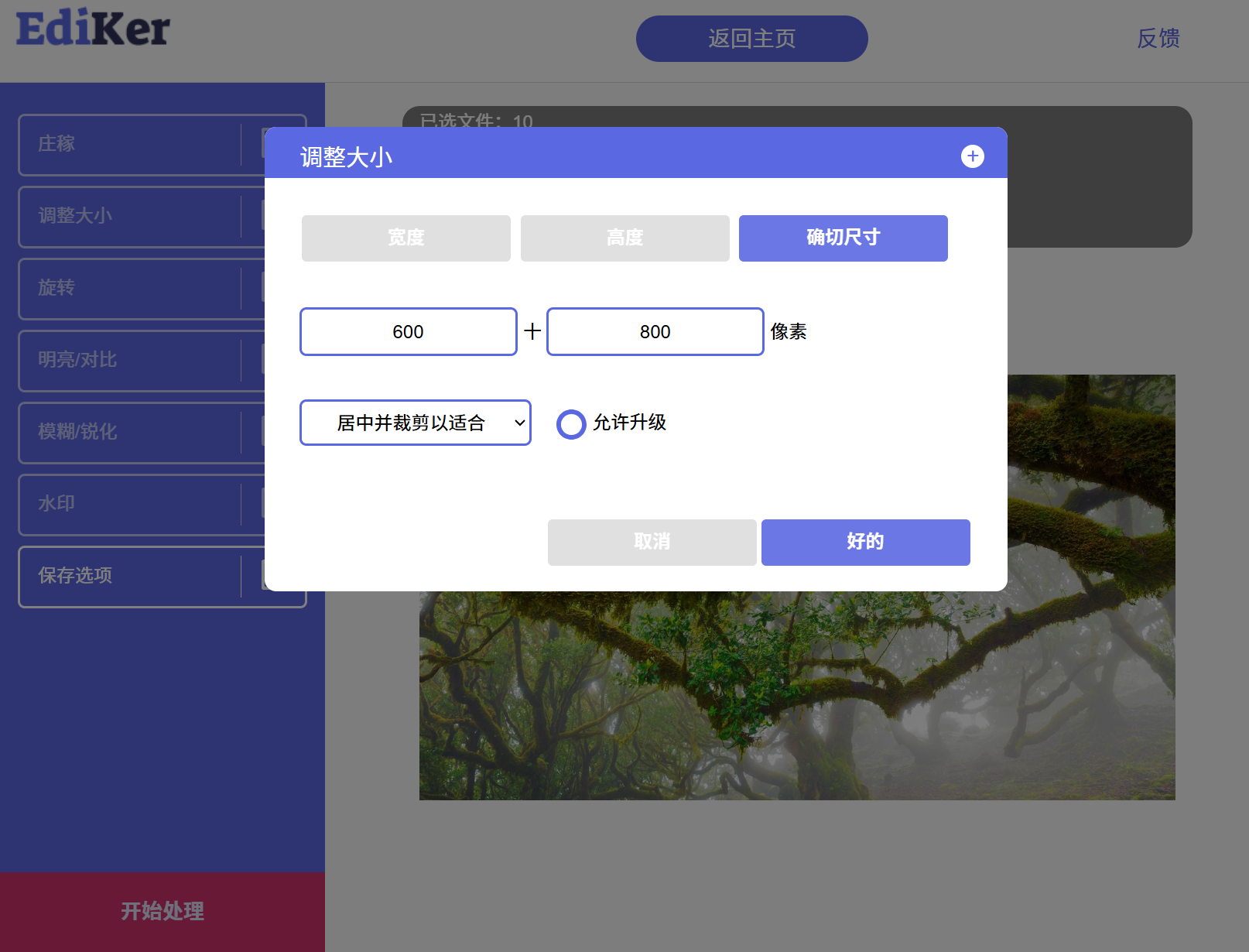 image-批量裁剪图片,多张图片统一裁剪,一次性裁剪多张图