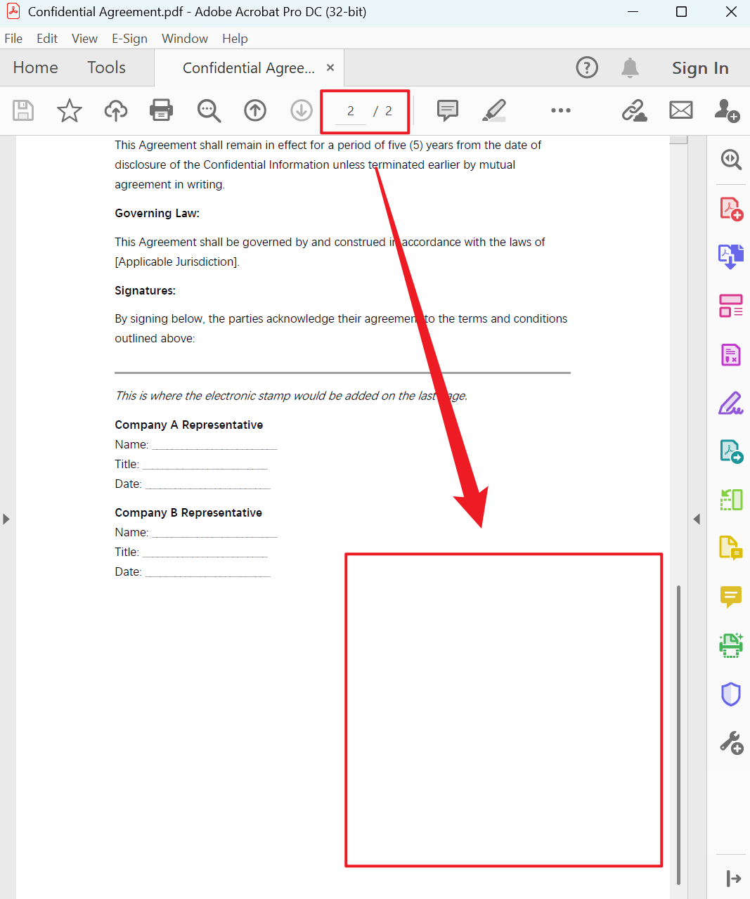 image-PDF 批量添加电子印章,如何在 PDF 最后页加盖印章,PDF 末尾添加电子章