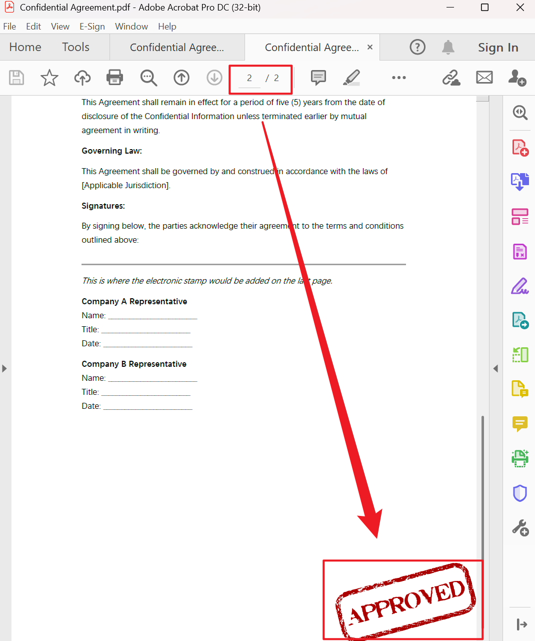 image-PDF 批量添加电子印章,如何在 PDF 最后页加盖印章,PDF 末尾添加电子章
