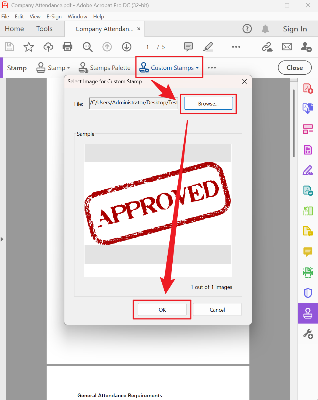 image-如何给 PDF 每页批量盖印章,PDF 全部页面批量添加电子章,PDF 批量加盖公章
