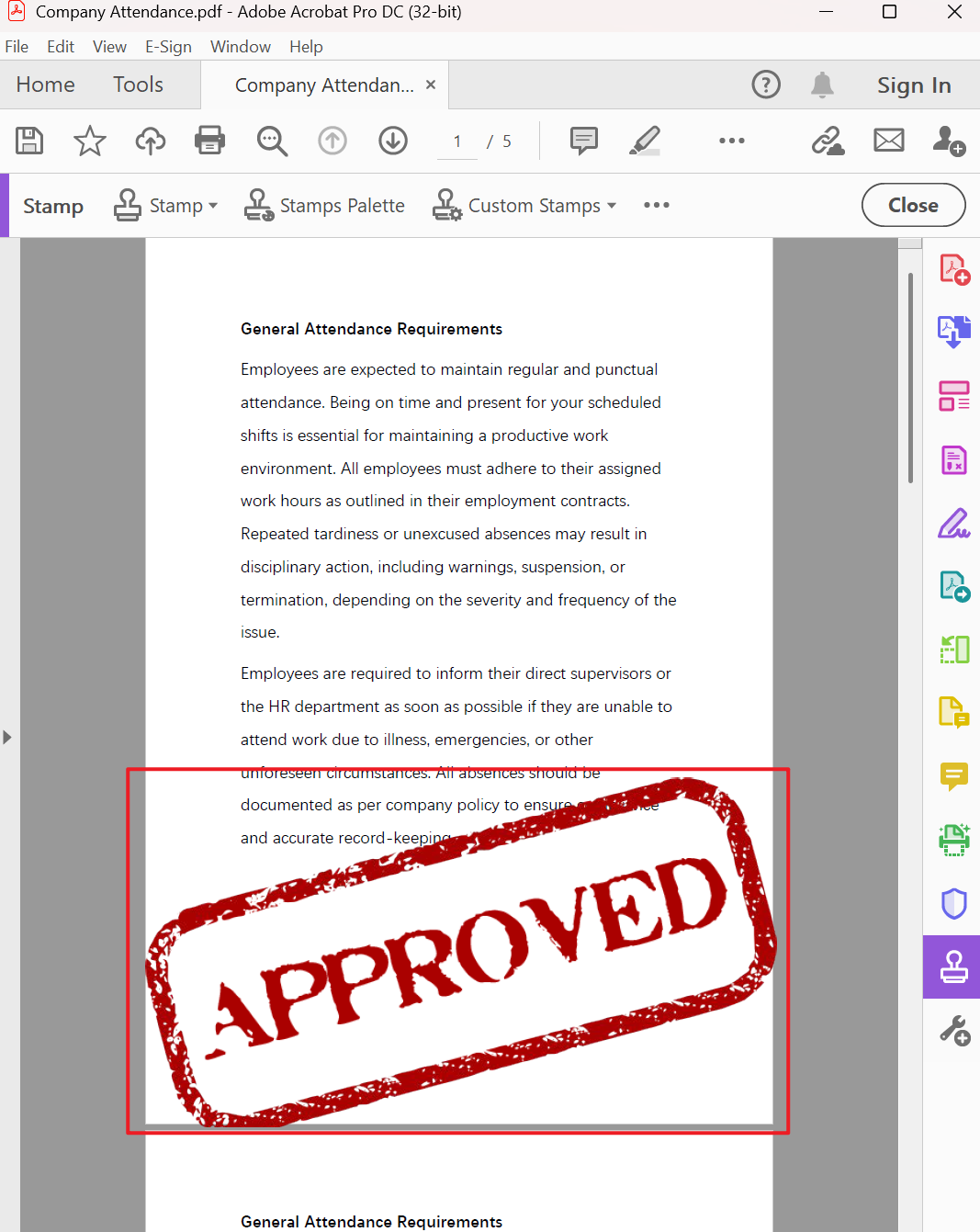 image-如何给 PDF 每页批量盖印章,PDF 全部页面批量添加电子章,PDF 批量加盖公章
