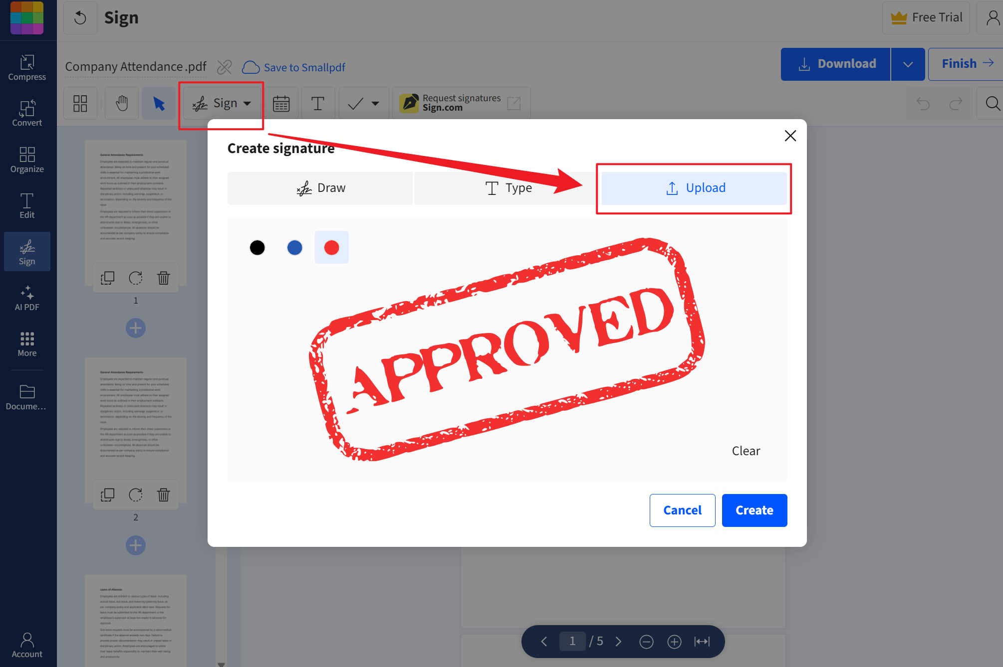 image-如何给 PDF 每页批量盖印章,PDF 全部页面批量添加电子章,PDF 批量加盖公章