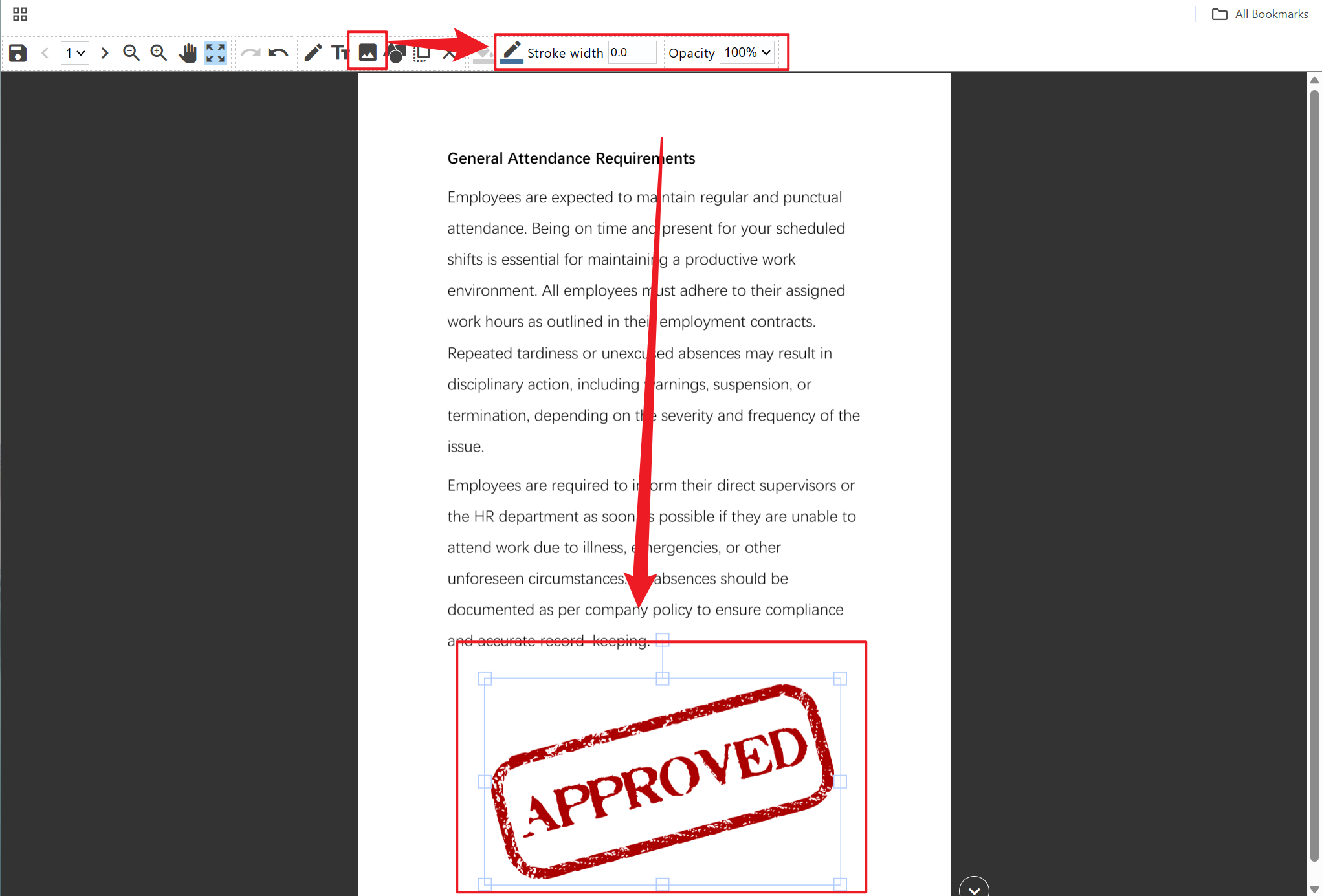 image-如何给 PDF 每页批量盖印章,PDF 全部页面批量添加电子章,PDF 批量加盖公章