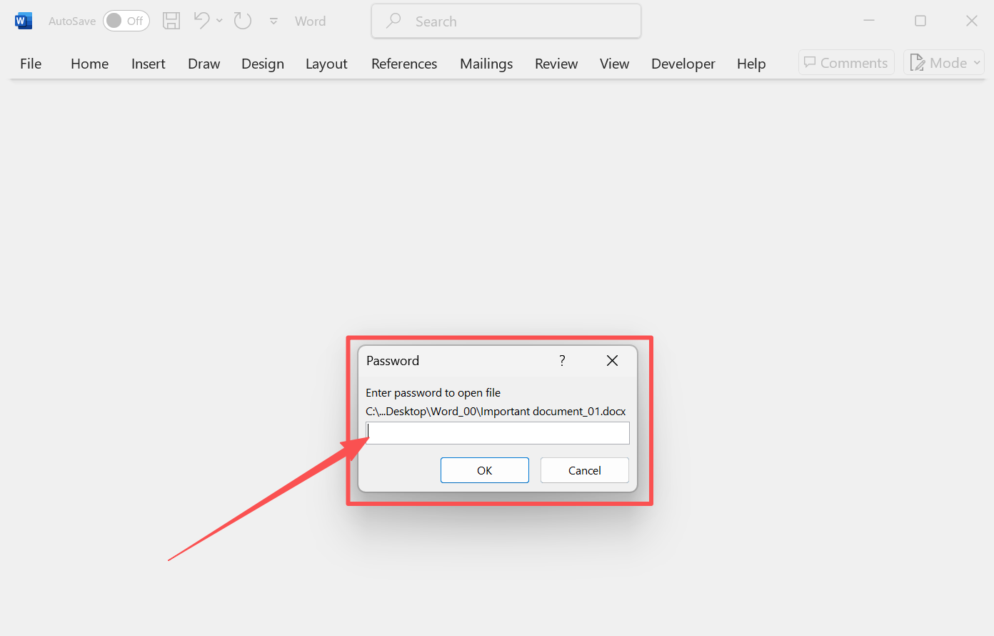 image-怎麼給word加密碼,word文檔設置打開密碼,word文檔添加密碼