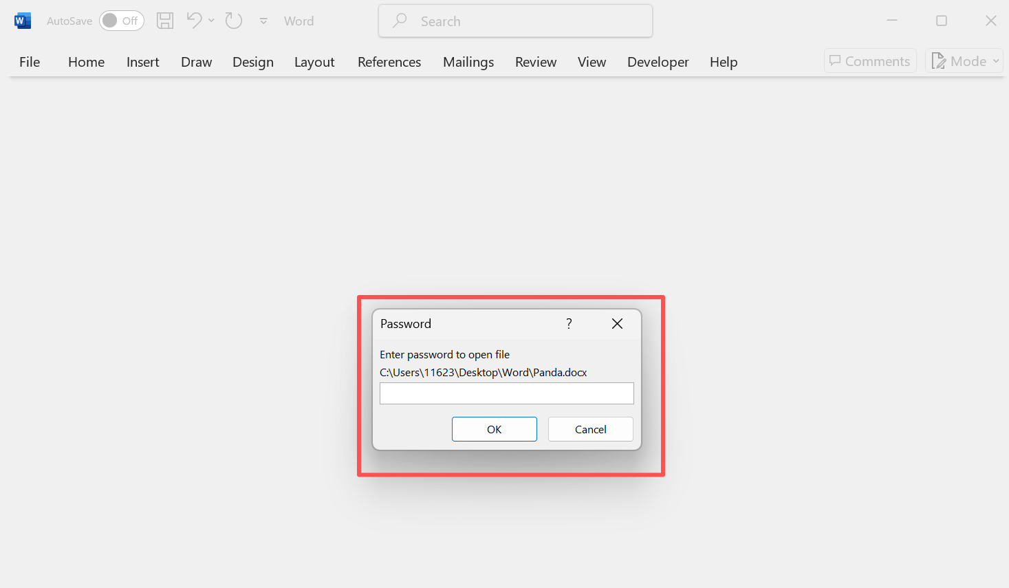 image-Word文檔加密怎麼解除,取消word密碼保護,解除word文檔保護密碼