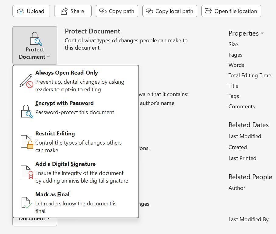 image-Word文檔加密怎麼解除,取消word密碼保護,解除word文檔保護密碼