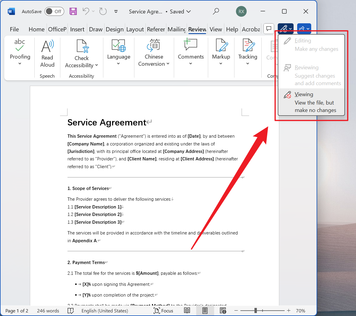 image-怎么防止 Word 文档被修改,Word 如何设置为禁止编辑,Word 文档批量设置为只读