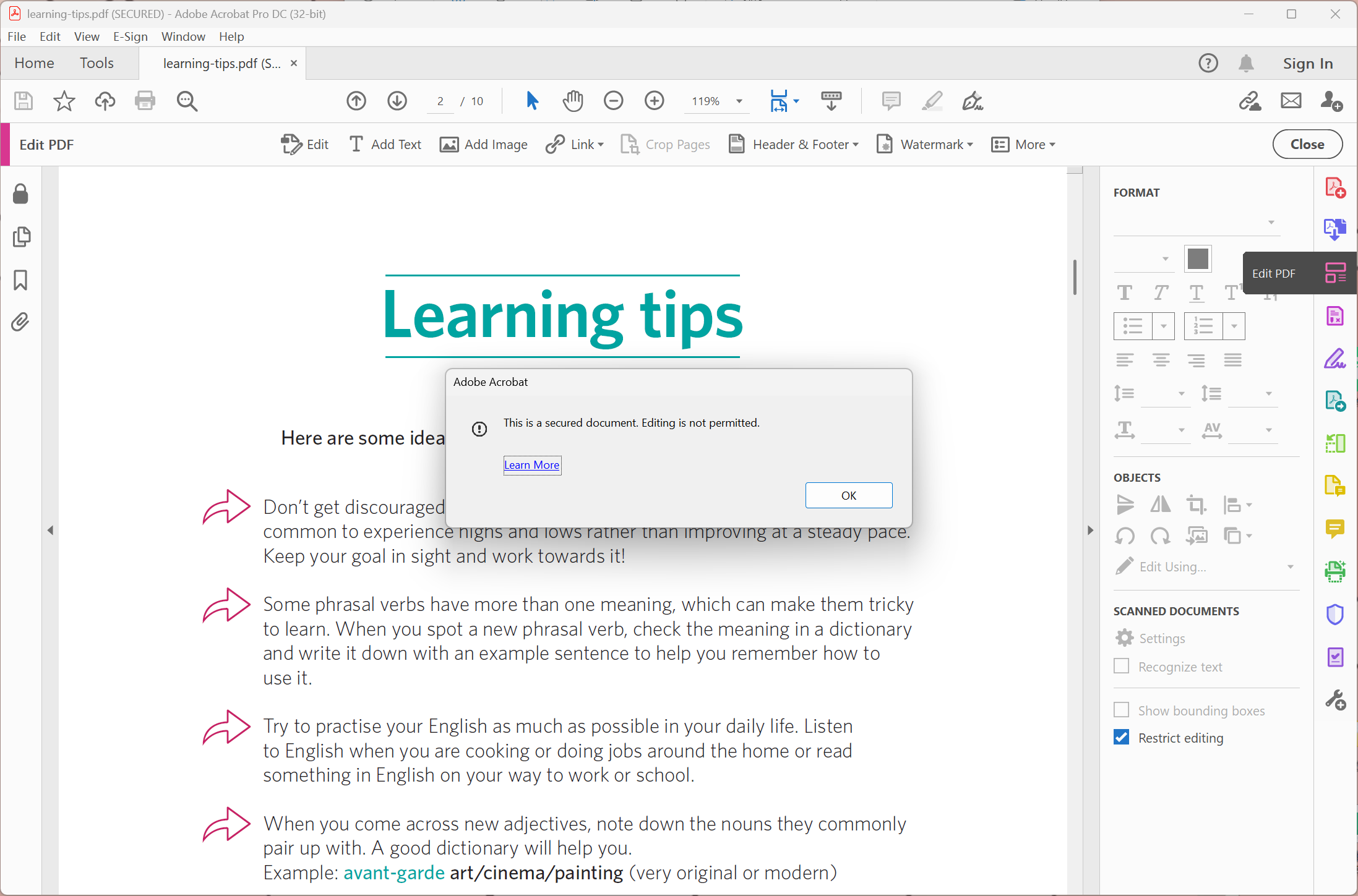 image-PDF怎麼設置只讀模式,怎麼設置PDF不能複製,PDF設置成只讀不能編輯